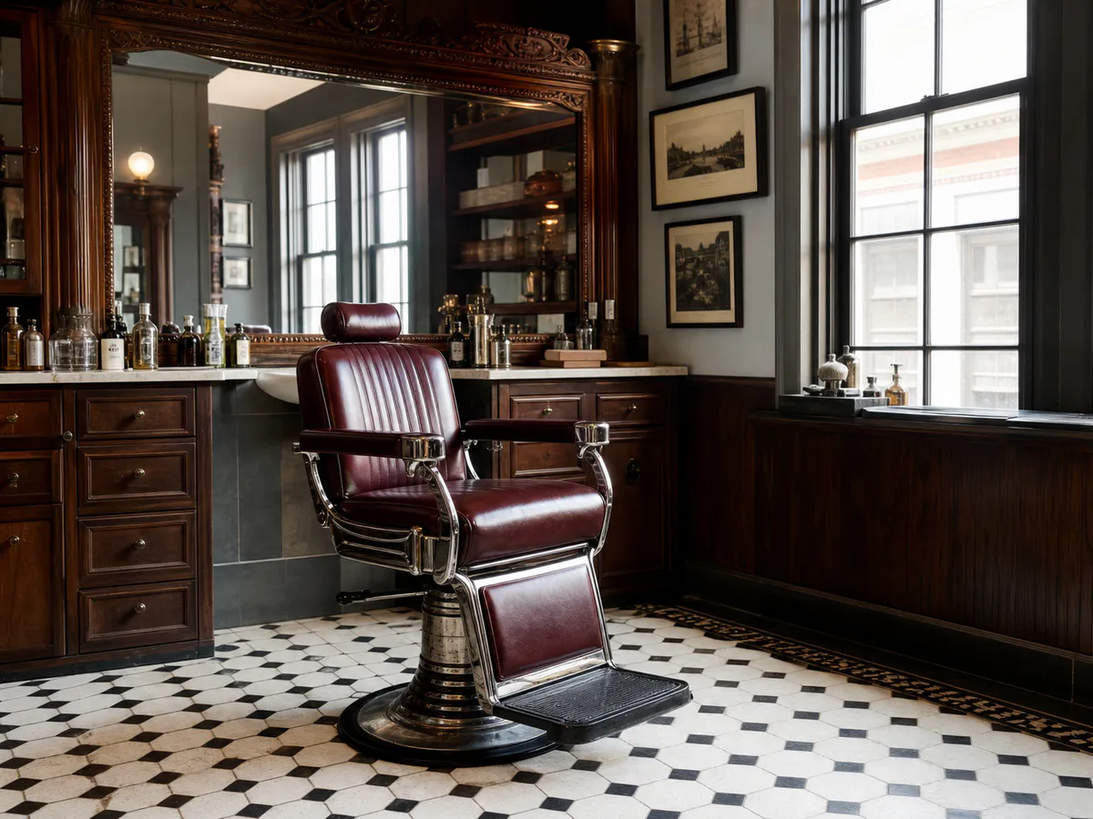 Gentleman's Quarter design inspiration