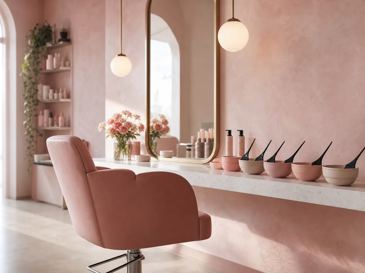 Salon interior